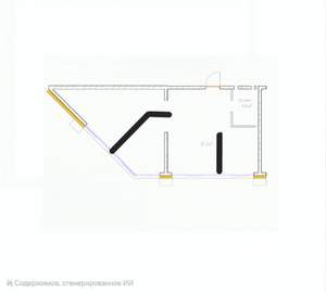 3-к квартира, вторичка, 65м2, 11/26 этаж