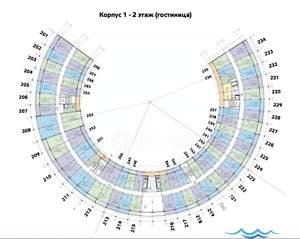 1-к квартира, вторичка, 38м2, 2/6 этаж