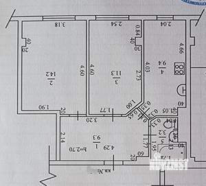 2-к квартира, вторичка, 48м2, 9/17 этаж