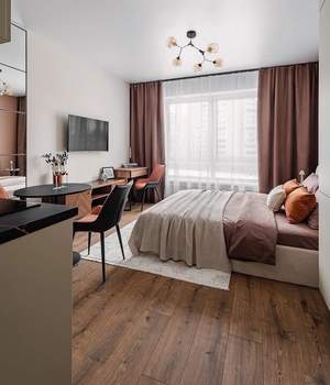 1-к квартира, вторичка, 32м2, 3/6 этаж