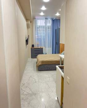 Студия квартира, вторичка, 23м2, 1/4 этаж