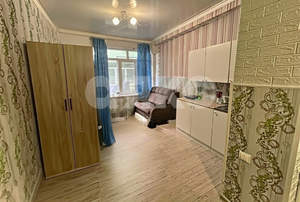 Студия квартира, вторичка, 22м2, 1/4 этаж