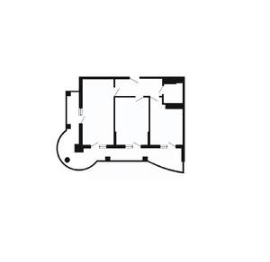 2-к квартира, вторичка, 83м2, 3/8 этаж