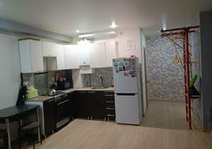 Студия квартира, вторичка, 33м2, 1/4 этаж