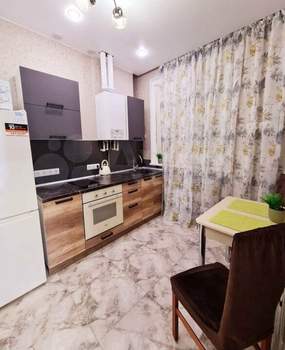 1-к квартира, вторичка, 33м2, 4/4 этаж