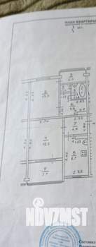 3-к квартира, вторичка, 70м2, 2/5 этаж