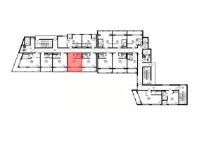 Студия квартира, вторичка, 32м2, 5/7 этаж