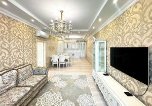 3-к квартира, вторичка, 120м2, 16/23 этаж