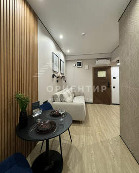 Студия квартира, вторичка, 17м2, 1/4 этаж