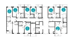 1-к квартира, вторичка, 34м2, 1/12 этаж