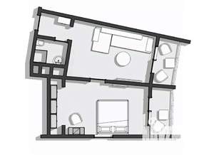 2-к квартира, вторичка, 45м2, 10/11 этаж