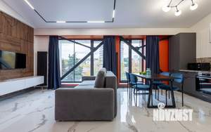 1-к квартира, вторичка, 42м2, 4/5 этаж