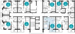 1-к квартира, вторичка, 38м2, 1/17 этаж