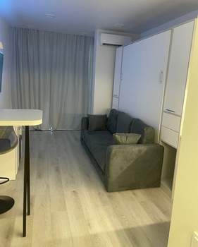 Студия квартира, вторичка, 24м2, 3/19 этаж