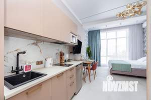Студия квартира, вторичка, 27м2, 4/6 этаж