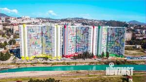 1-к квартира, вторичка, 38м2, 12/25 этаж