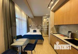 Студия квартира, вторичка, 24м2, 1/4 этаж