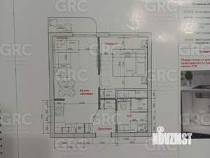 1-к квартира, вторичка, 34м2, 11/18 этаж