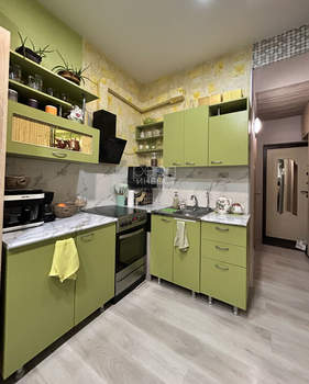 Студия квартира, вторичка, 20м2, 5/9 этаж