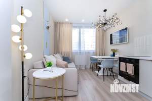 2-к квартира, вторичка, 49м2, 8/19 этаж