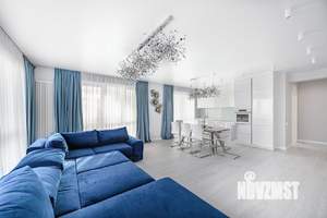 3-к квартира, вторичка, 98м2, 8/18 этаж