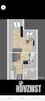 1-к квартира, вторичка, 30м2, 3/3 этаж