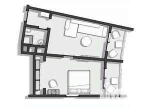 2-к квартира, вторичка, 46м2, 11/11 этаж