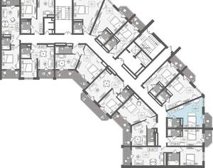 1-к квартира, вторичка, 30м2, 4/10 этаж