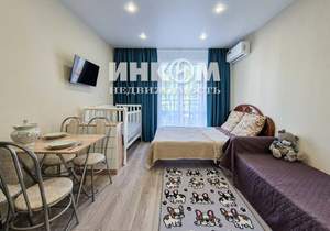 Студия квартира, вторичка, 28м2, 6/12 этаж