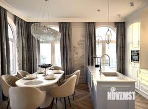 4-к квартира, вторичка, 146м2, 16/17 этаж