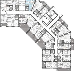 1-к квартира, вторичка, 31м2, 5/10 этаж