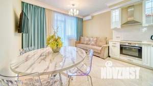 1-к квартира, вторичка, 58м2, 8/24 этаж