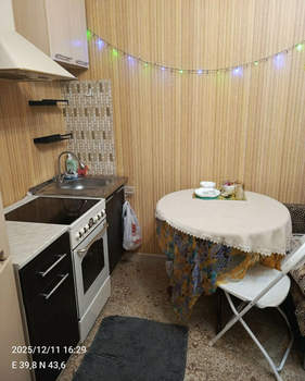 Студия квартира, вторичка, 20м2, 1/9 этаж