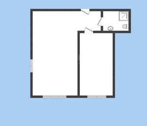 1-к квартира, вторичка, 37м2, 3/26 этаж