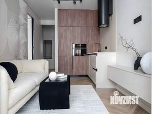 2-к квартира, вторичка, 46м2, 18/20 этаж