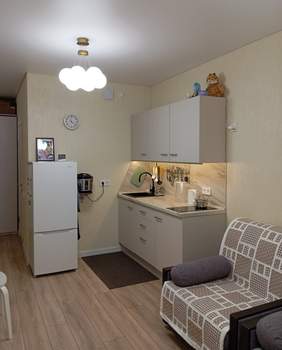 1-к квартира, вторичка, 25м2, 3/12 этаж