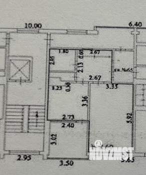 1-к квартира, вторичка, 40м2, 4/9 этаж