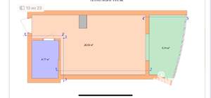 1-к квартира, вторичка, 40м2, 10/16 этаж