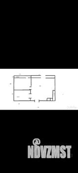 2-к квартира, вторичка, 45м2, 3/6 этаж