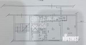 1-к квартира, вторичка, 37м2, 1/10 этаж