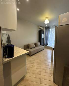 Студия квартира, вторичка, 17м2, 1/6 этаж