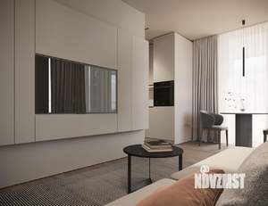 1-к квартира, вторичка, 46м2, 5/6 этаж