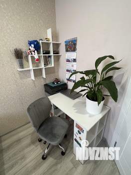 1-к квартира, вторичка, 27м2, 4/4 этаж