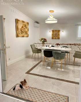 5-к квартира, вторичка, 274м2, 1/7 этаж