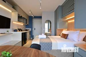 Студия квартира, вторичка, 24м2, 10/14 этаж