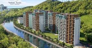 Студия квартира, строящийся дом, 32м2, 7/15 этаж
