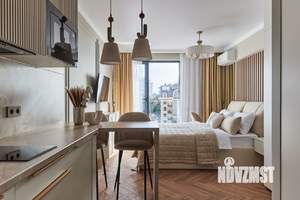 Студия квартира, вторичка, 29м2, 12/12 этаж