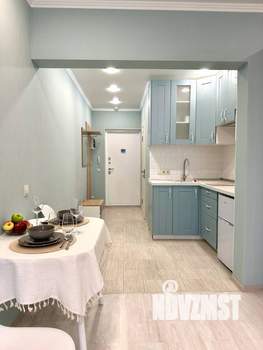 Студия квартира, сданный дом, 31м2, 3/22 этаж