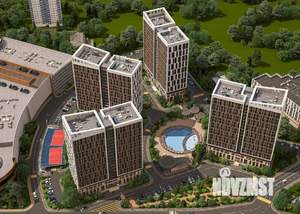 2-к квартира, вторичка, 87м2, 8/20 этаж