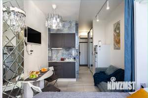 Студия квартира, вторичка, 25м2, 10/20 этаж
